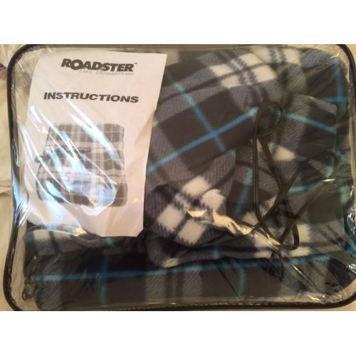 12v heated car travel blanket