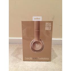Beats Solo 2 Wireless Special Edition Gold