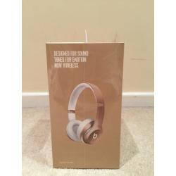 Beats Solo 2 Wireless Special Edition Gold