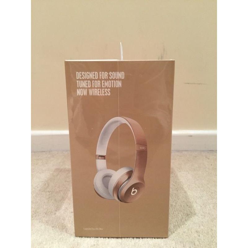 Beats Solo 2 Wireless Special Edition Gold