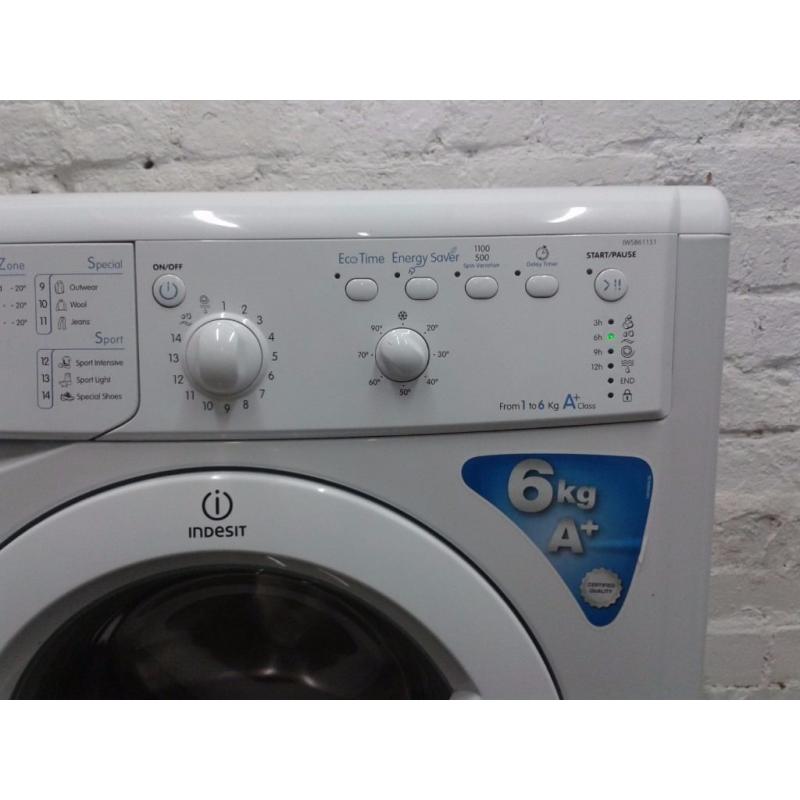 INDESIT IWSB61151 ECO :: 6Kg/1100rpm/A+ :: Free delivery & guarantee