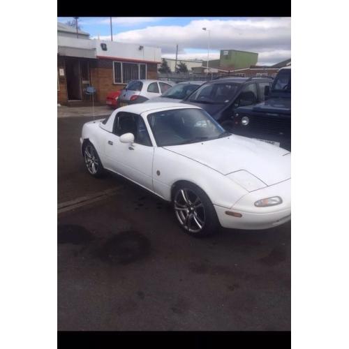Mx5 mk1 eunos Miata 1.8 1.6 breaking for parts