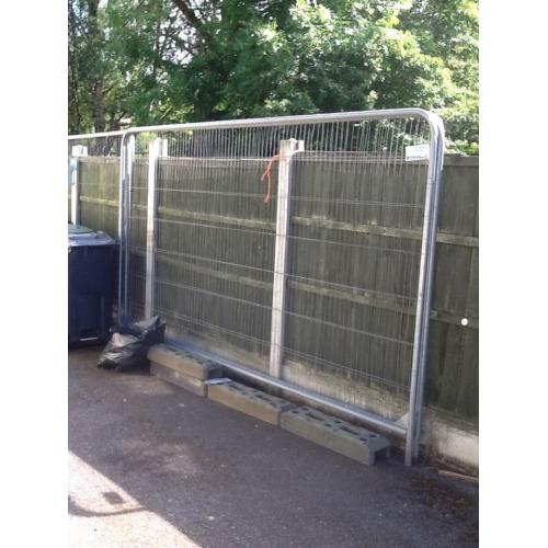 Heras fencing