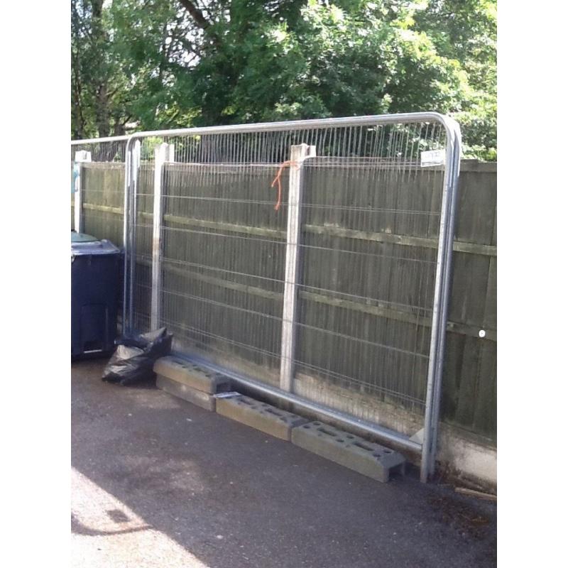 Heras fencing