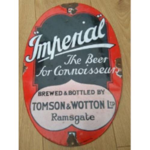 Wanted old sign advertising shop car garage metal motor enamel