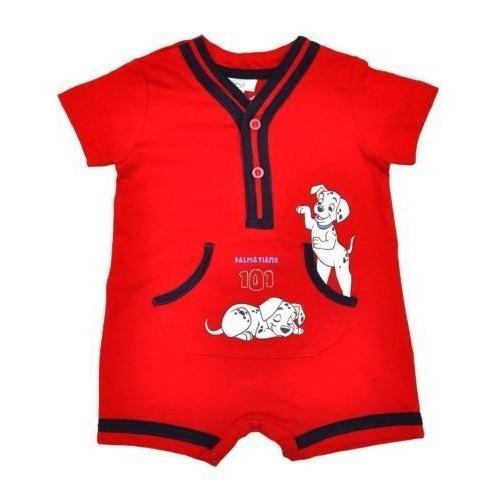 101 DALMATIANS BABY SHORT ROMPER SUIT (3 MONTHS) - wholesales quantity