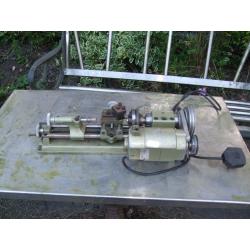 Elliot Machine Lathe