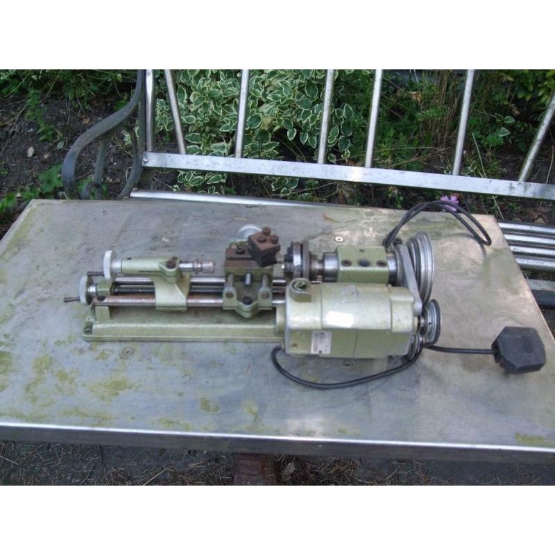 Elliot Machine Lathe