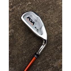 Junior golf clubs and bag