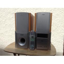 sanyo home cinema DVD /CD UNIT