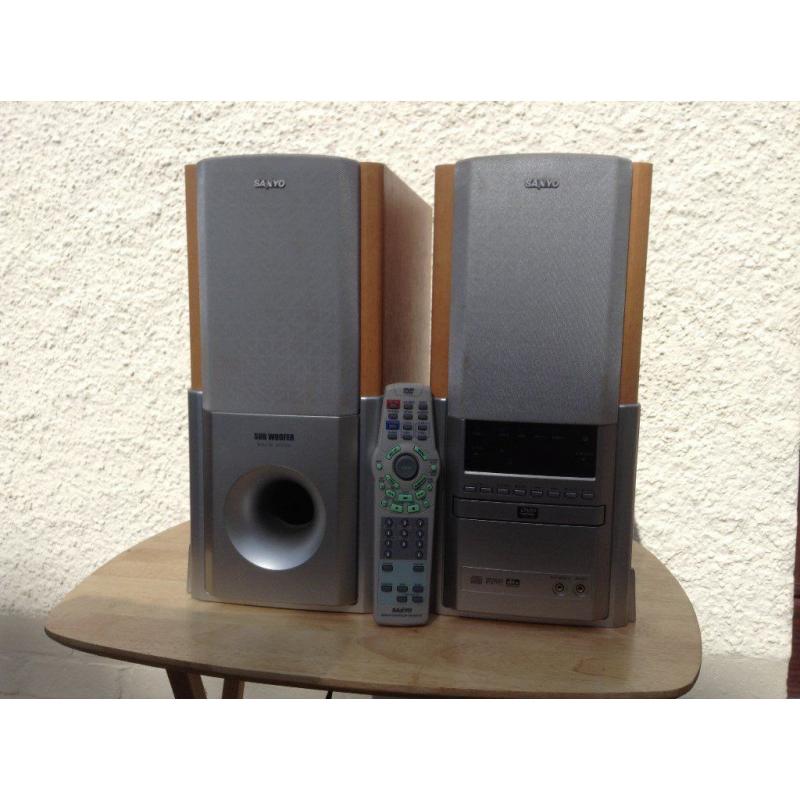 sanyo home cinema DVD /CD UNIT