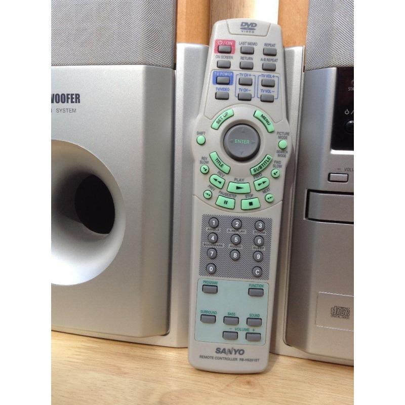 sanyo home cinema DVD /CD UNIT