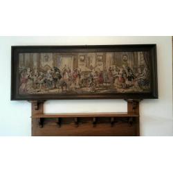 BEAUTIFUL OLD TAPESTRY