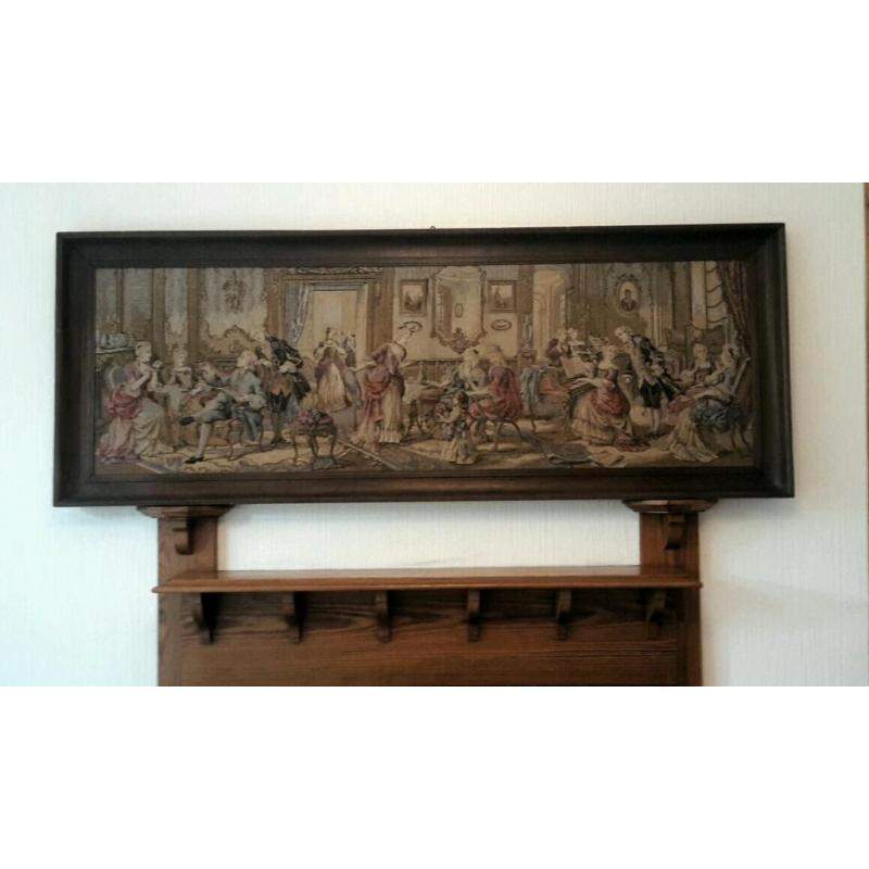 BEAUTIFUL OLD TAPESTRY