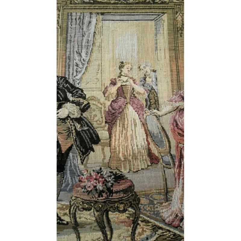 BEAUTIFUL OLD TAPESTRY
