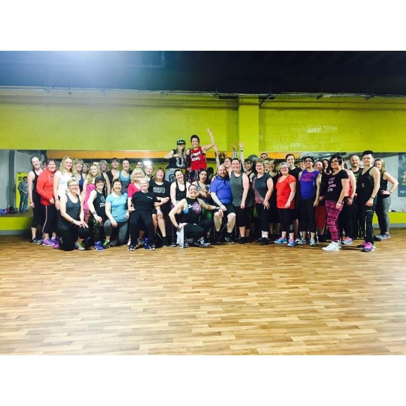 Zumba With Nadia