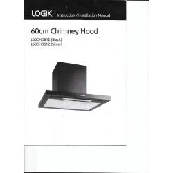 Electric double oven and Ceramic Hob and Hood fan