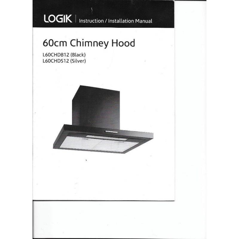Electric double oven and Ceramic Hob and Hood fan