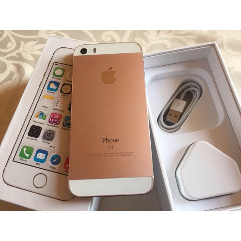 iPhone 5s 16gb rose gold ( t-mobile orange EE )