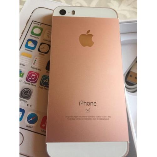 iPhone 5s 16gb rose gold ( t-mobile orange EE )