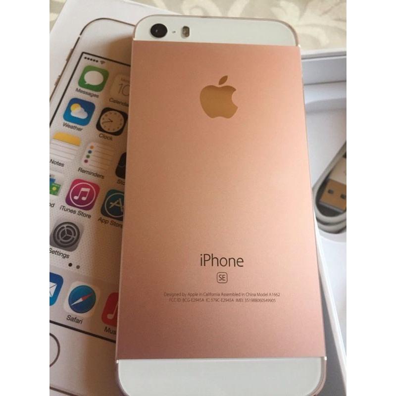 iPhone 5s 16gb rose gold ( t-mobile orange EE )