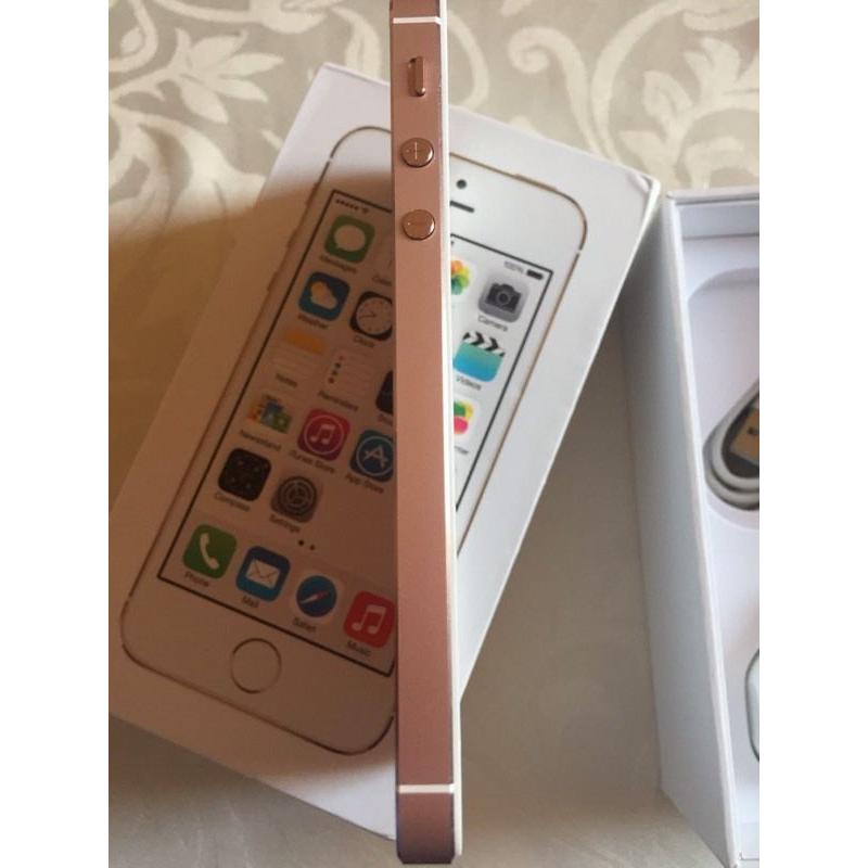 iPhone 5s 16gb rose gold ( t-mobile orange EE )