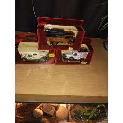 23 Corgi Vintage Vehicles Boxed