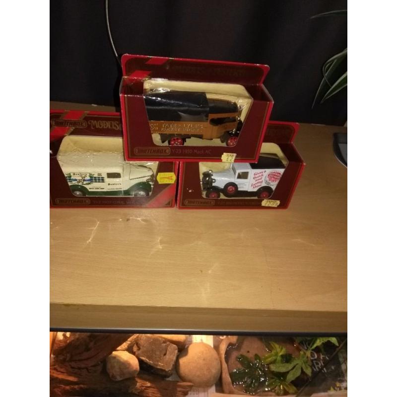 23 Corgi Vintage Vehicles Boxed