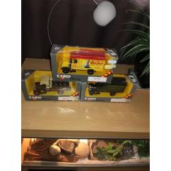 23 Corgi Vintage Vehicles Boxed