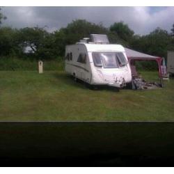 Swift Challenger 490SE 5 Berth touring caravan
