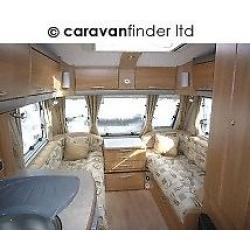 Swift Challenger 490SE 5 Berth touring caravan