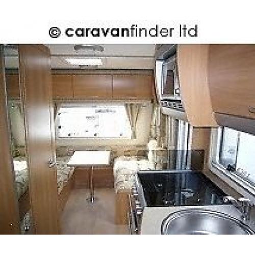 Swift Challenger 490SE 5 Berth touring caravan