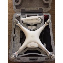 DJI Phantom 4 Pro GPS QuadCopter Drone 4K + 2 Extra Batteries