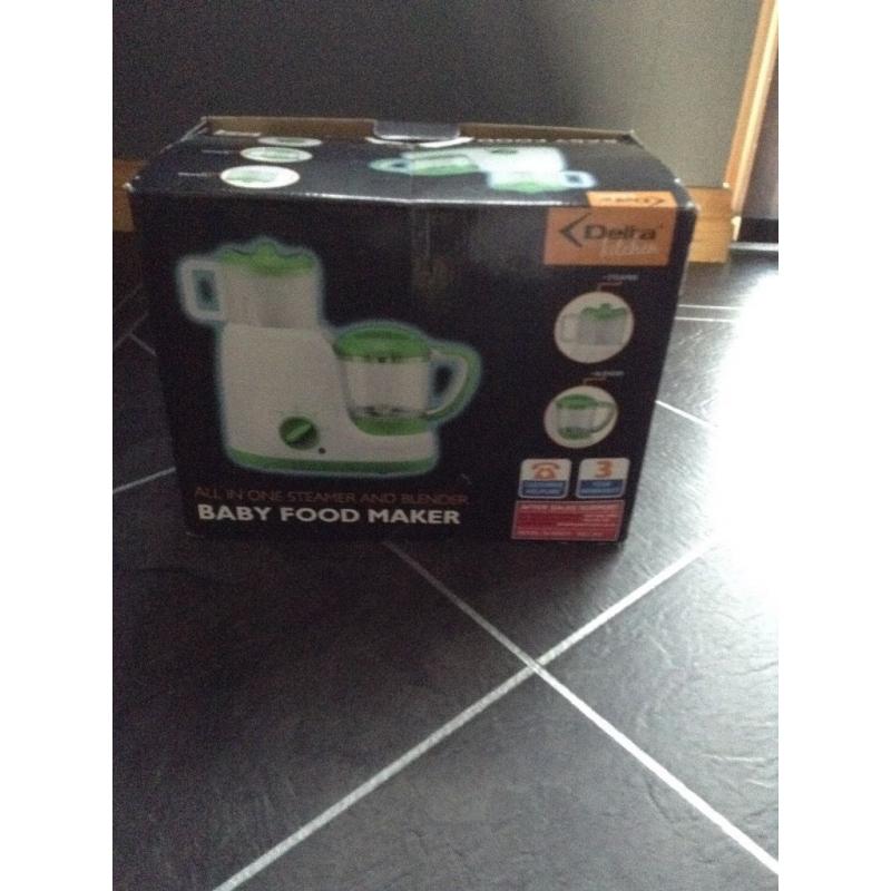 Baby blender/ steamer