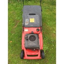 Mtd Briggs and Stratton roller mower.