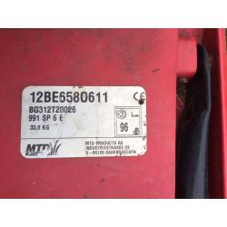 Mtd Briggs and Stratton roller mower.
