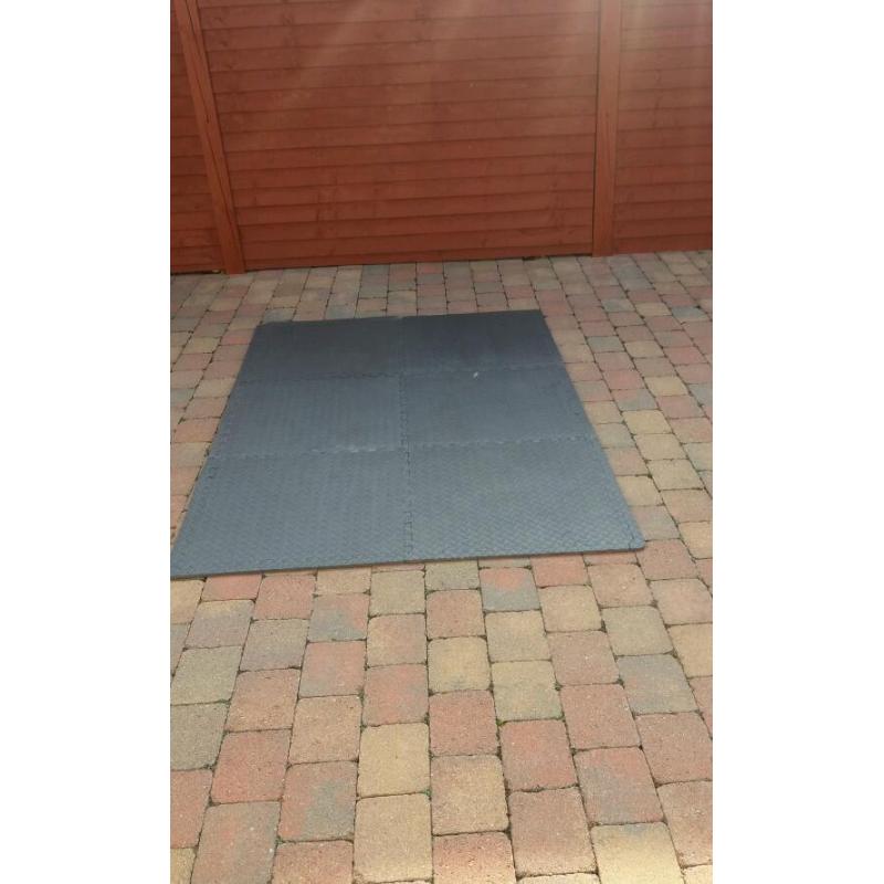 Exercise mats