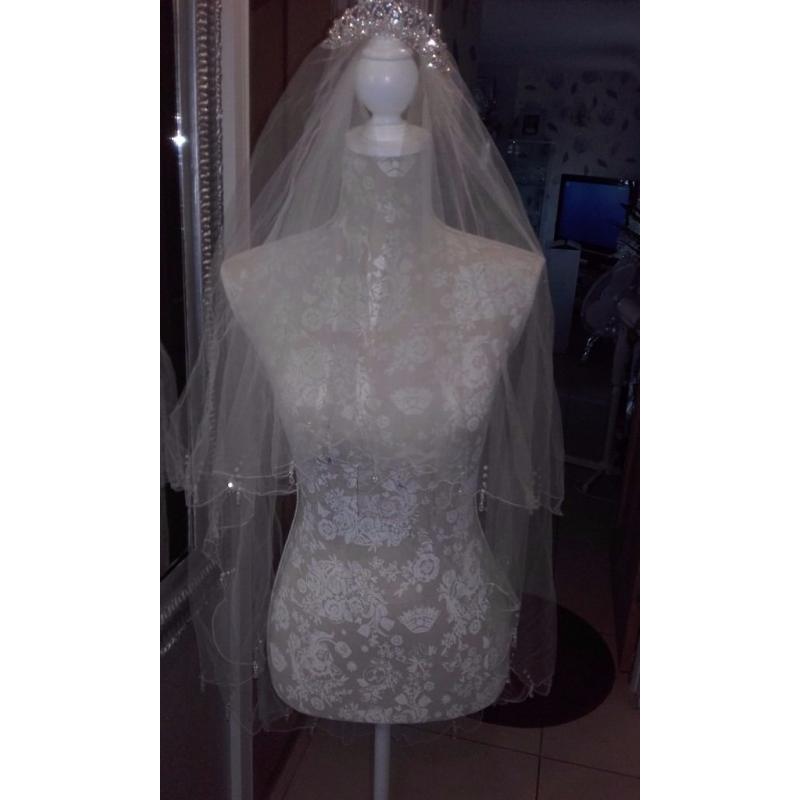 Beautiful Brides Veil