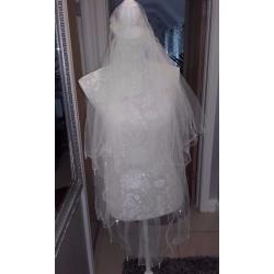 Beautiful Brides Veil