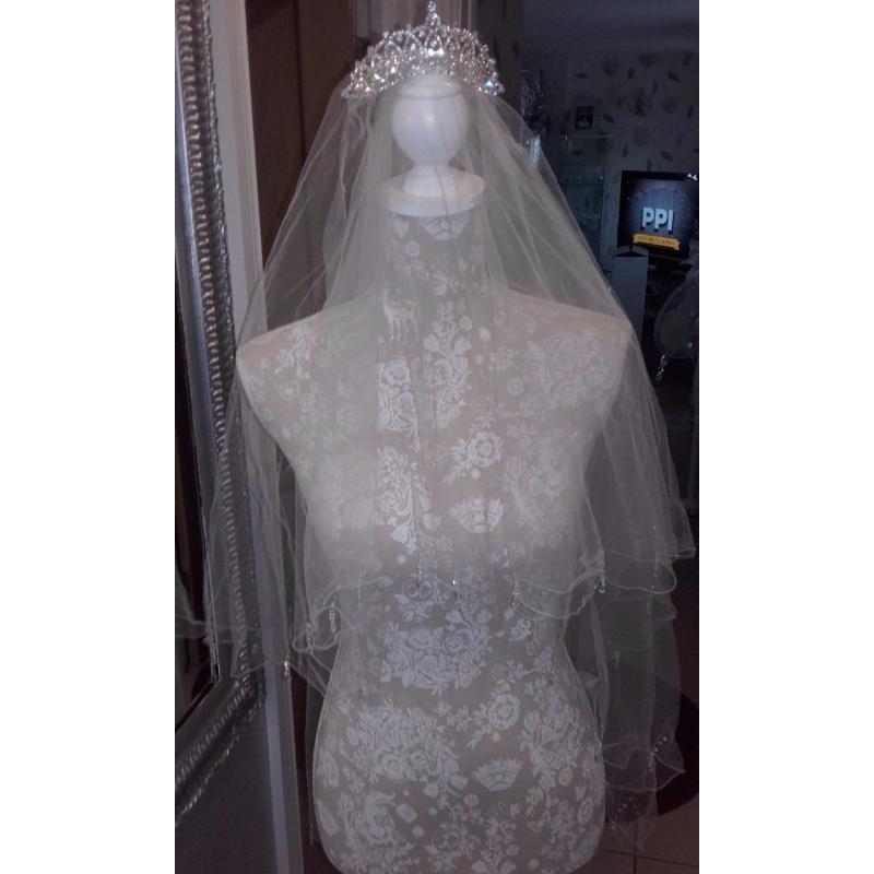 Beautiful Brides Veil