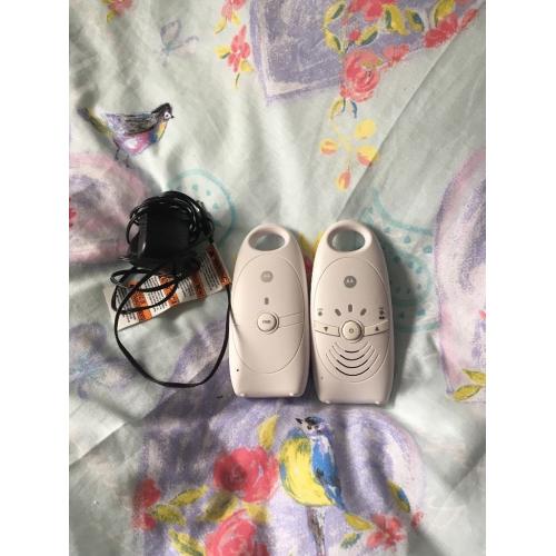 Motorola baby monitor