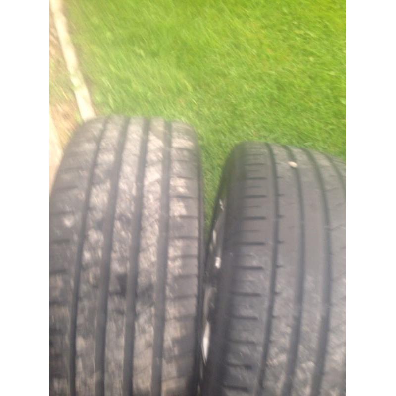 Alloys wheels 15 inch