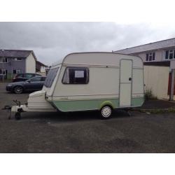 2 berth caravan