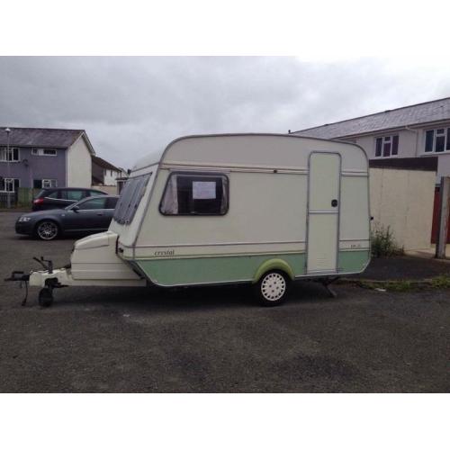 2 berth caravan