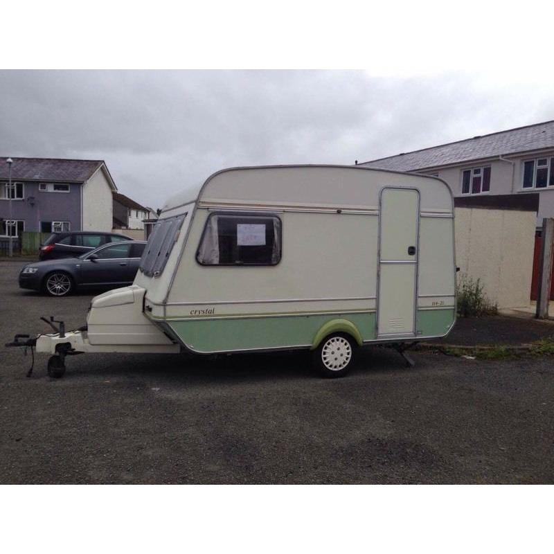 2 berth caravan