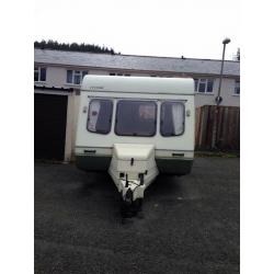2 berth caravan