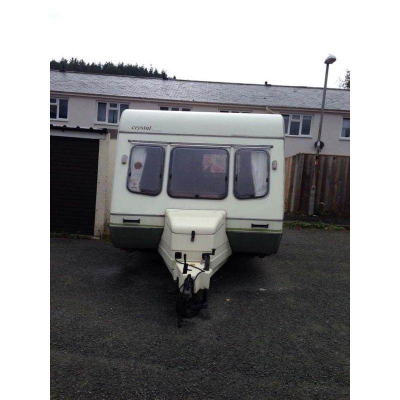 2 berth caravan