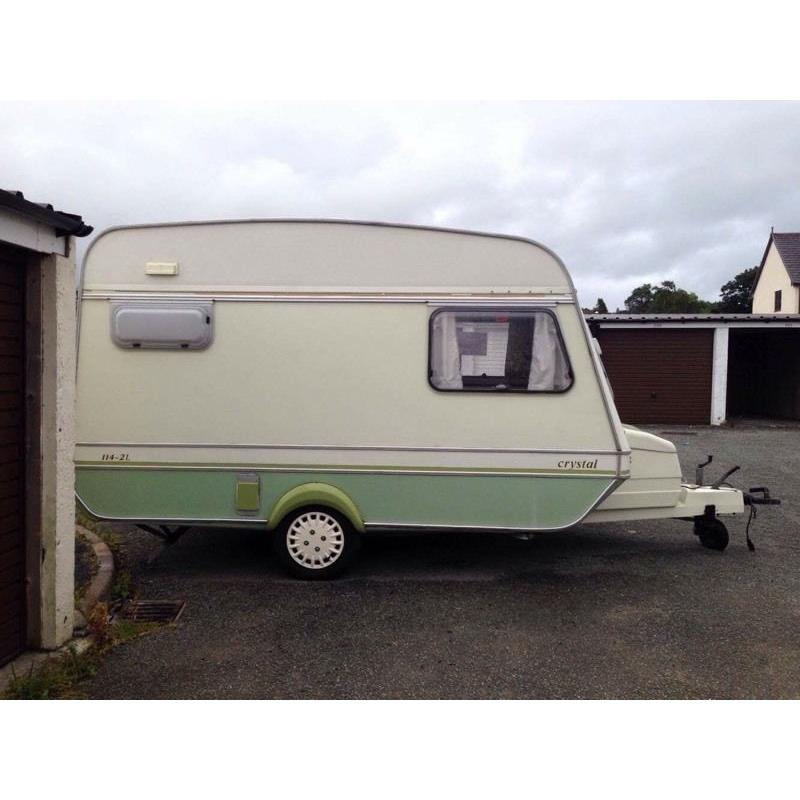 2 berth caravan