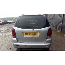 breaking ssangyong rexton 2.7 turbo diesel 4x4