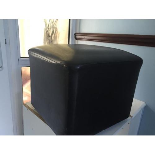 2 x tub chairs and footstool